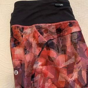 Lululemon shorts 4 inch inseam